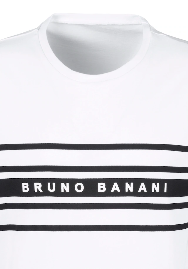 Bruno Banani Pyjama 1 Stück, 2 Stk. tlg., Schlafanzug mit Logodruck