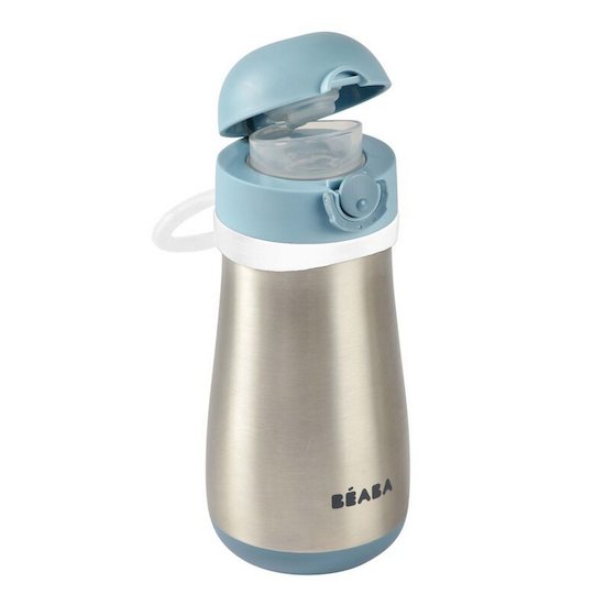 Gourde inox   Windy Blue        de               Béaba