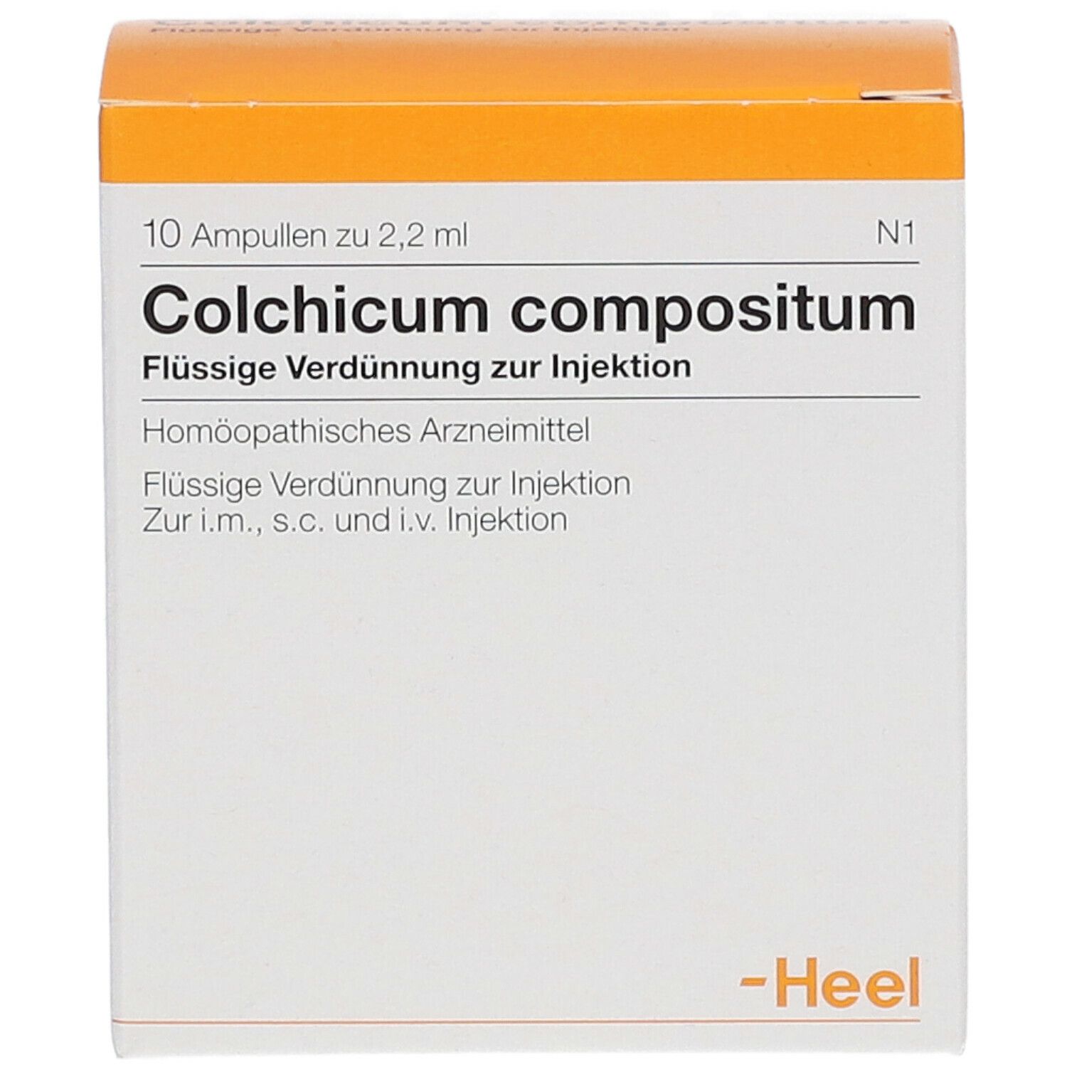 Colchicum compositum Ampullen