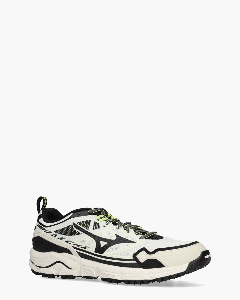 Mizuno Wave Daichi LS Off-White/Zwart Herensneakers