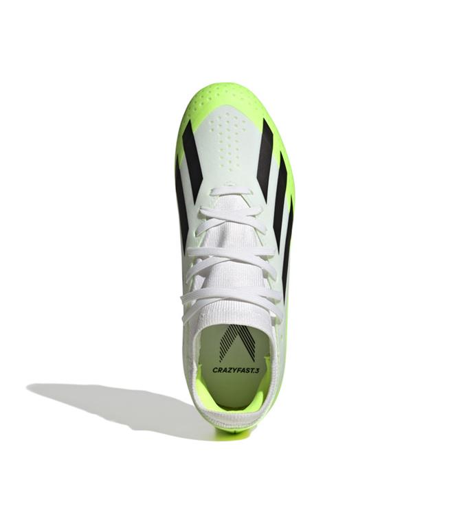 adidas JR X Crazyfast.3 Firm Ground Voetbalschoenen
