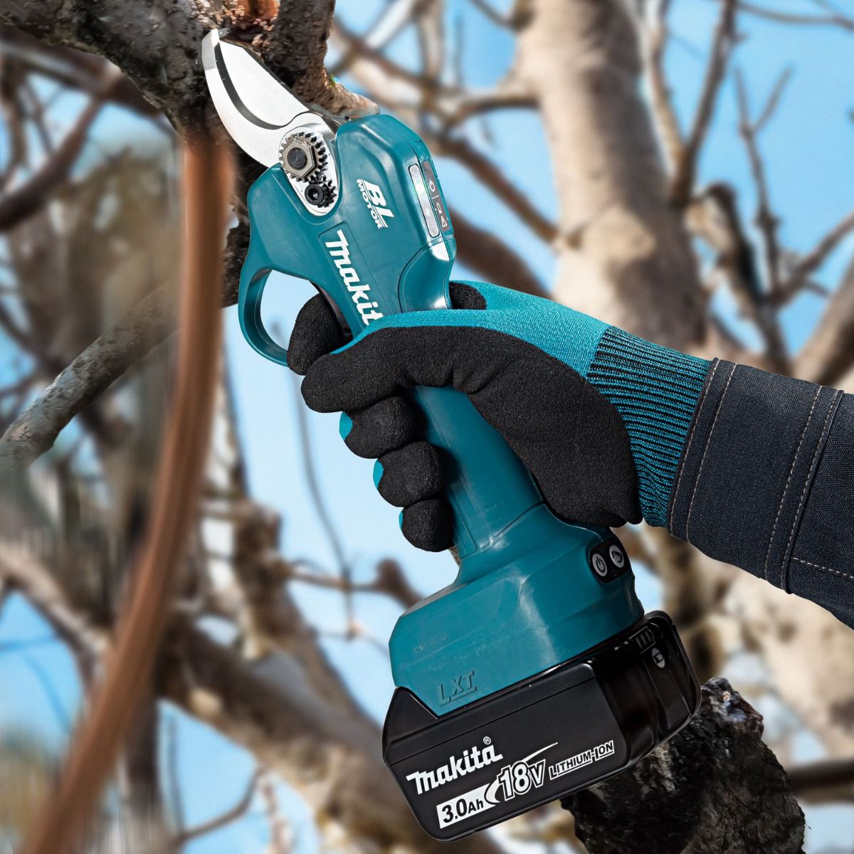 Makita DUP181Z Accu snoeischaar 18V Basic Body