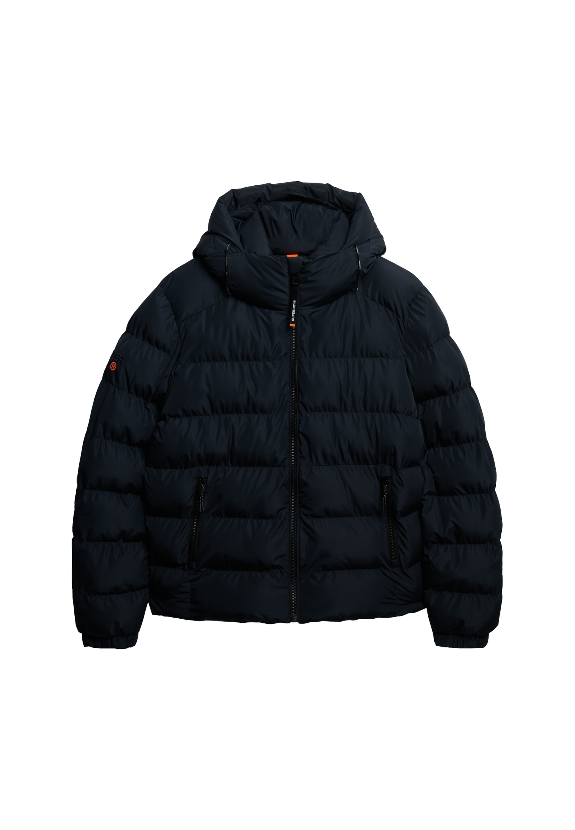 Superdry Steppjacke »HOODED SPORTS PUFFER JACKET« mit Kapuze