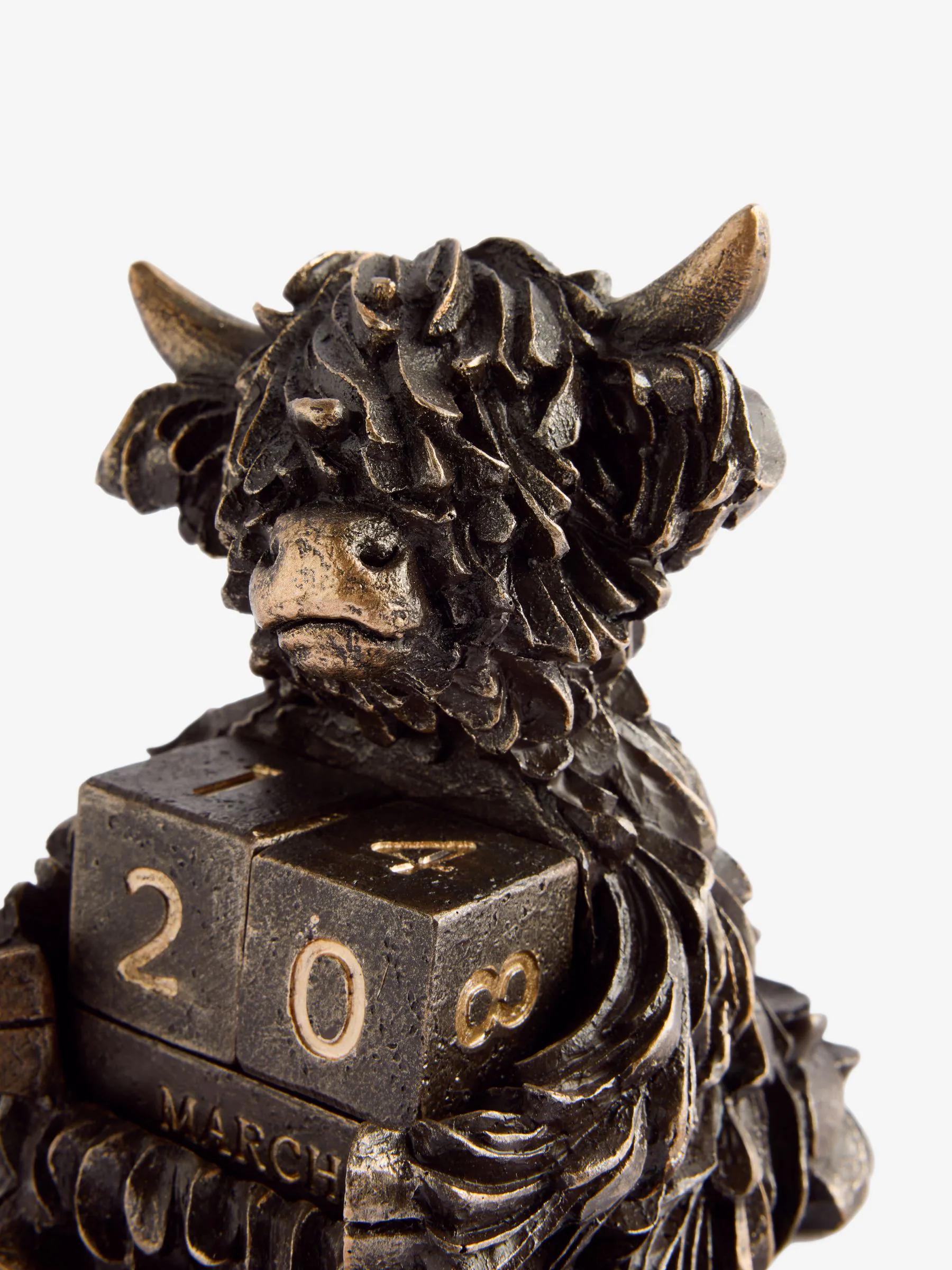 Hamish Calendar Ornament