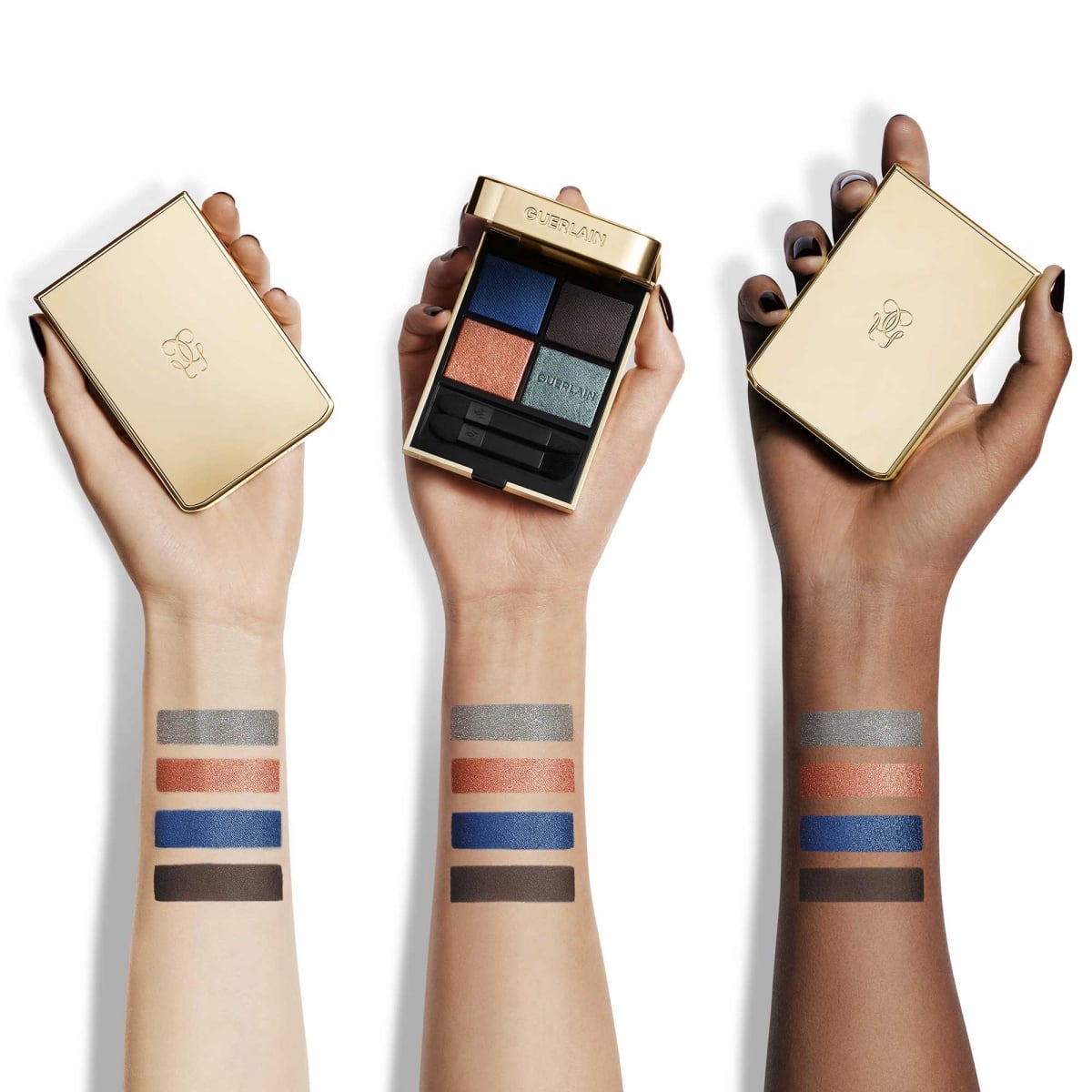 GUERLAIN Ombres G Ombres à Paupières 4 Couleurs