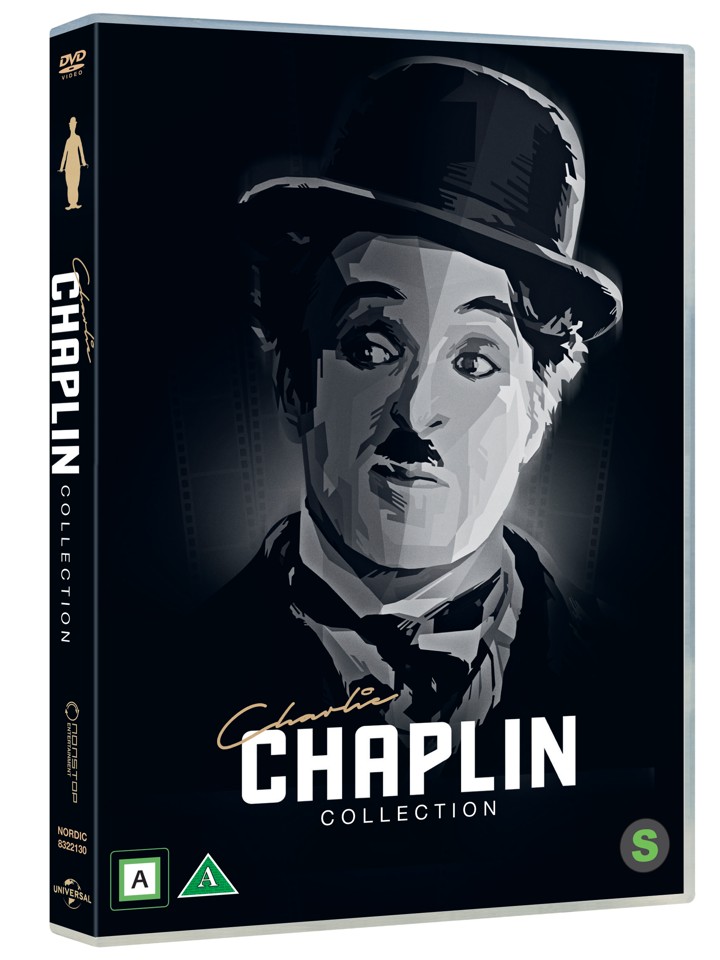 Charlie Chaplin Collection- DVD