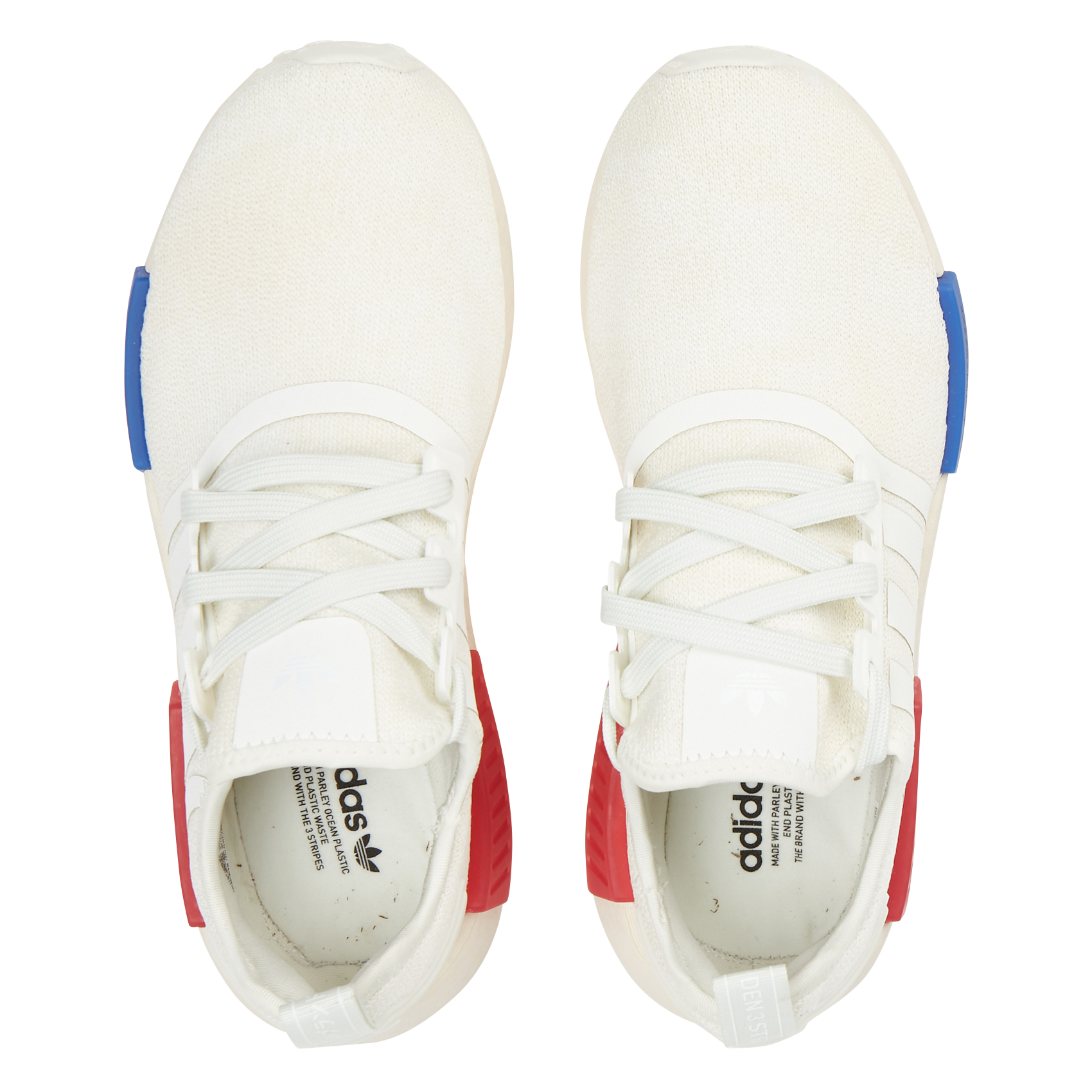 NMD_R1 - Baskets en toile à lacets | Blanc