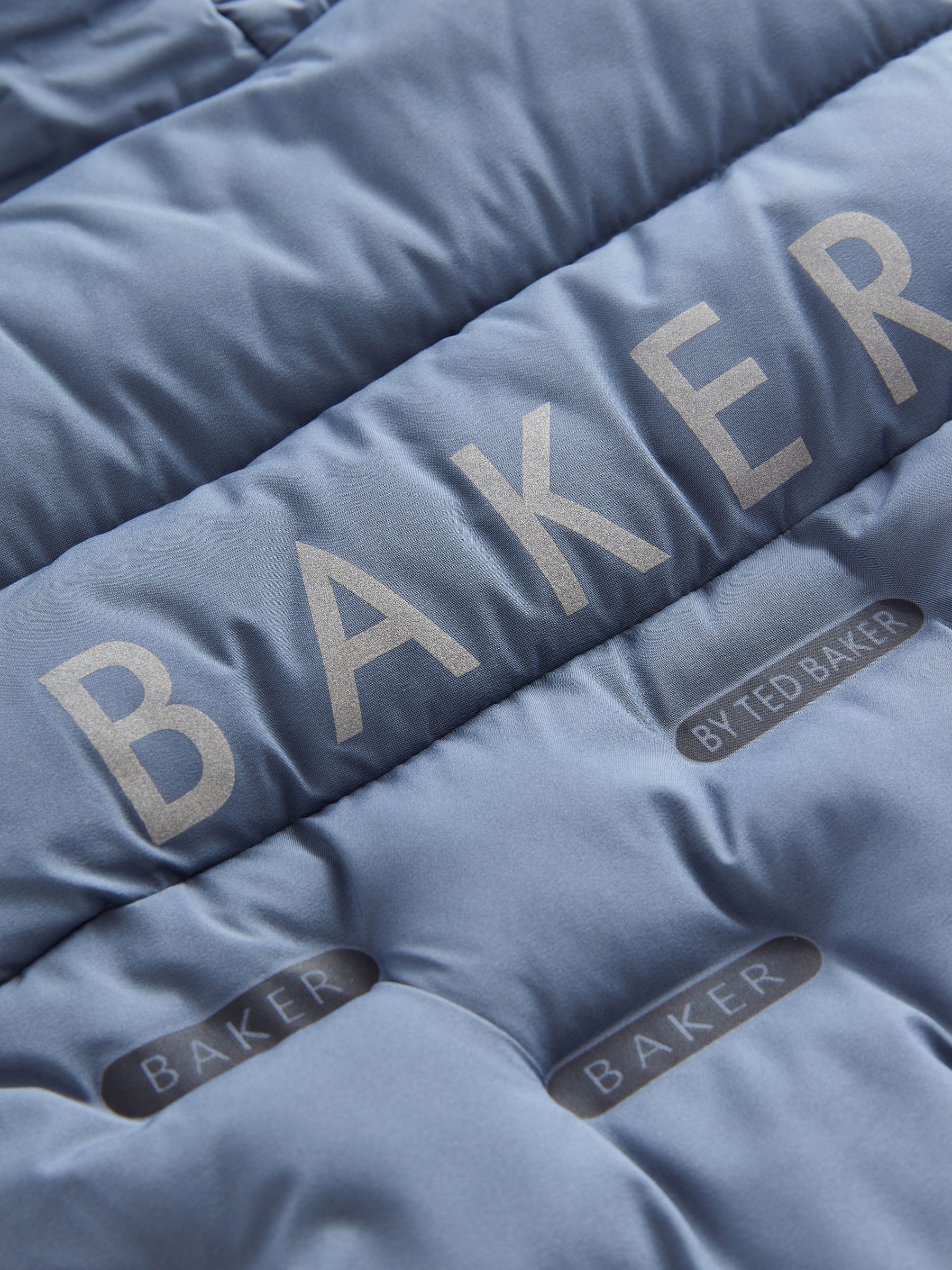 Marineblauw - Baker by Ted Baker - Regenbestendig sneeuwpak met heatseal