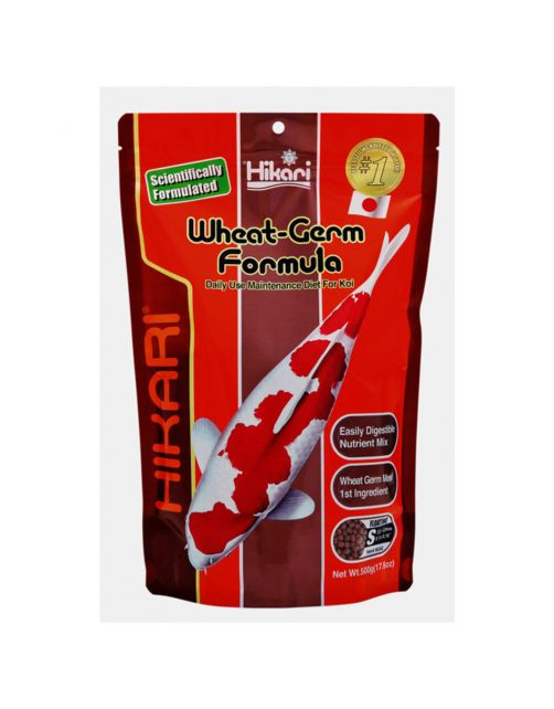 Hikari Wheat-Germ - Vijvervoer - 500 g Mini