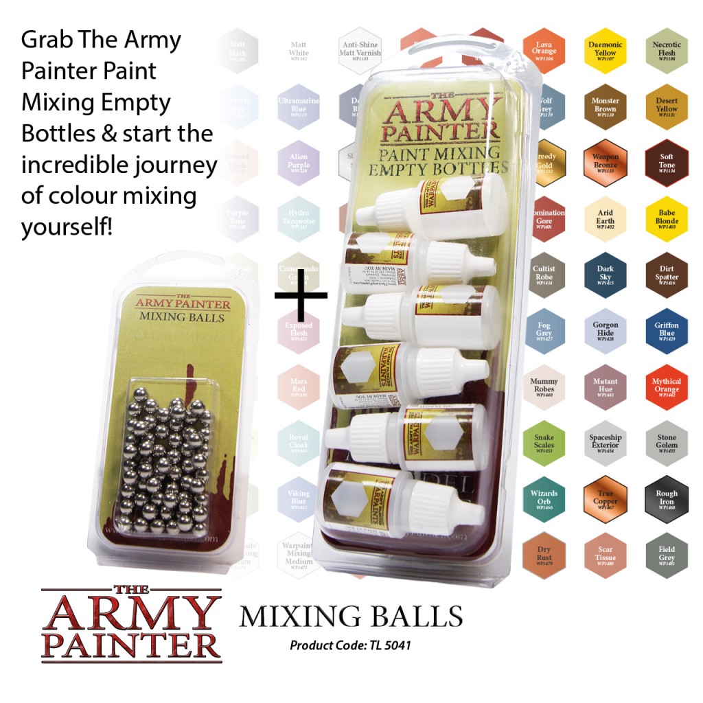 Army Painter - Billes de Mixage