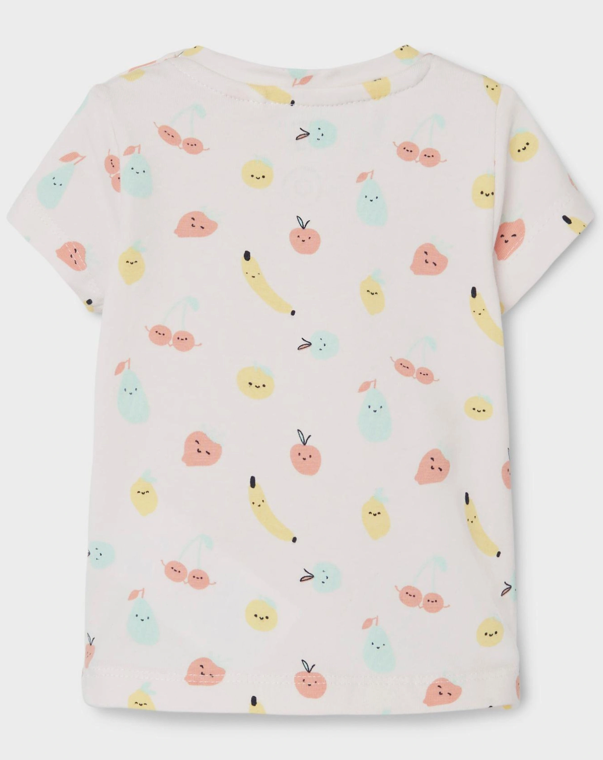 T-Shirt NBFDAIVA 3er-Pack in calcite
