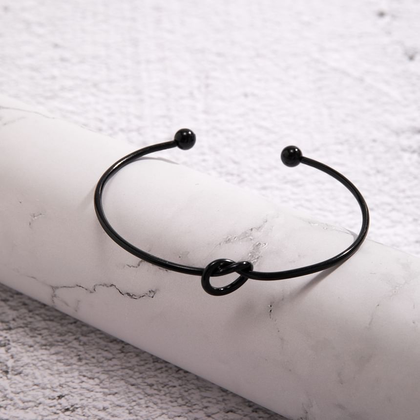 Gretlyn - Knoop Bangle