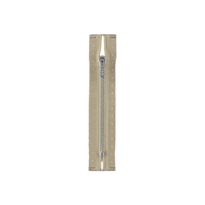 Prym-Metaalrits - zilverkleurig - 10 cm