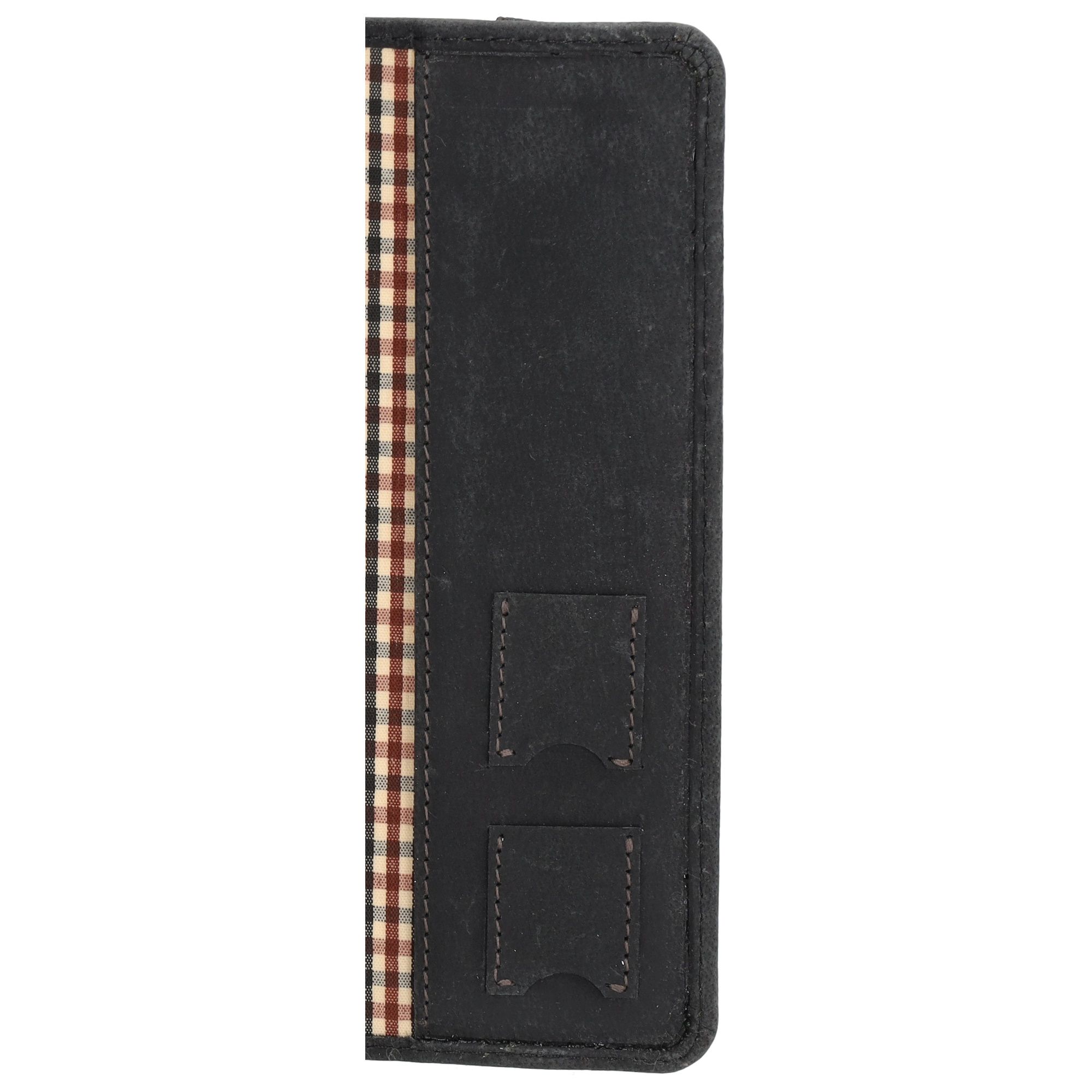 Hide & Stitches Idaho Paspoort Etui Zwart