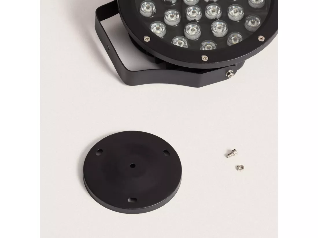 Spot Extérieur LED 24W Colmar 3000K Blanc chaud