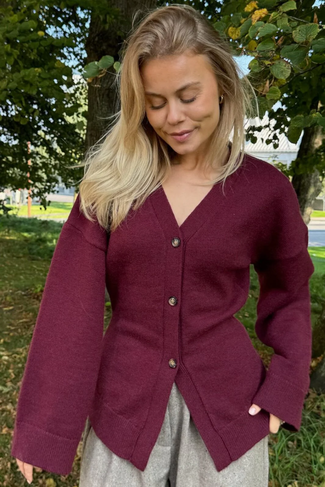 BYIC Karmaic Fitted Cardigan H095-3