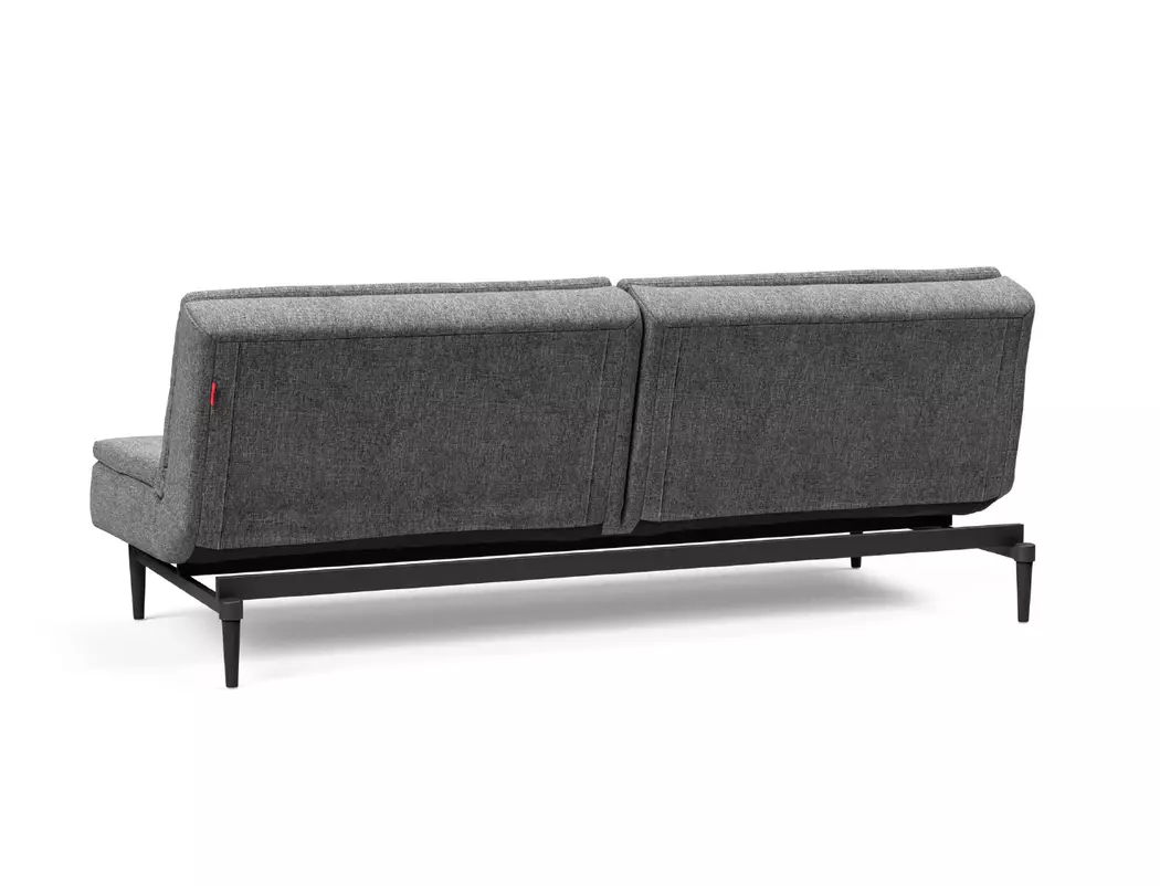 Schlafsofa Dublexo Styletto schwarz