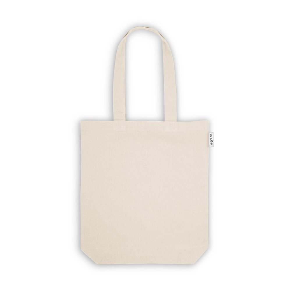 hi!dea 92331 - Sac en coton (50%), coton recyclé (30%) et polyester (20% rPET) (220 g/m²)