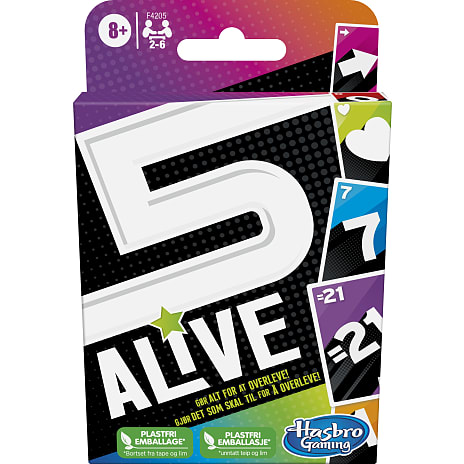5 Alive kortspil