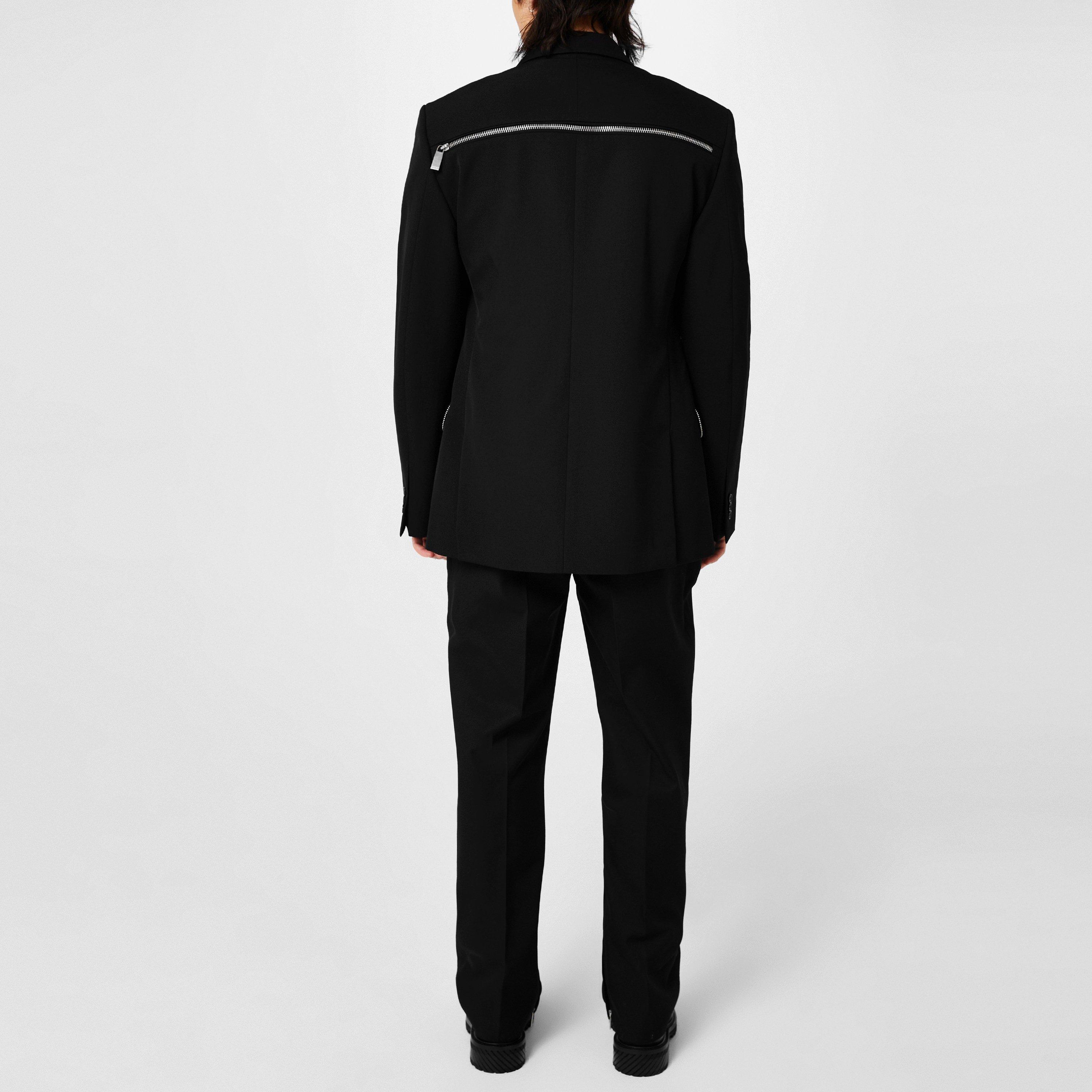 Off White Zipped Coach Jacket