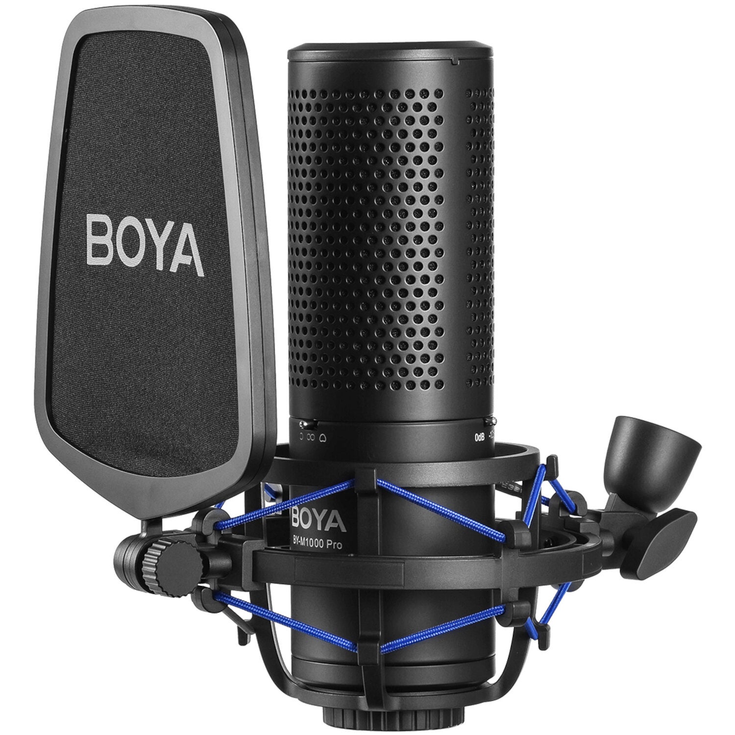 Boya BY-M1000 Pro grootmembraan condensatormicrofoon