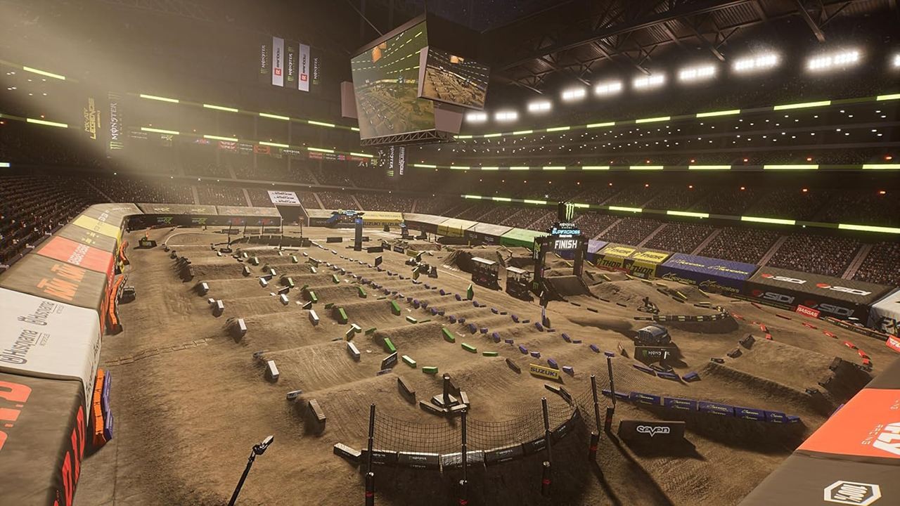 MX vs ATV Legends - 2024 (Monster Energy Supercross Edition)- PlayStation 5