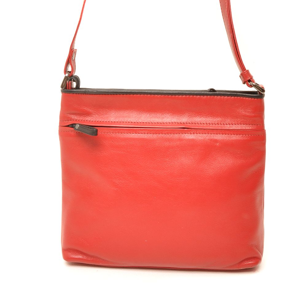 Berba Soft Crossbody Tas Rood