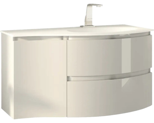 Baden Haus wastafelmeubel VAGUE 104 x 52 mm wit glanzend 50154