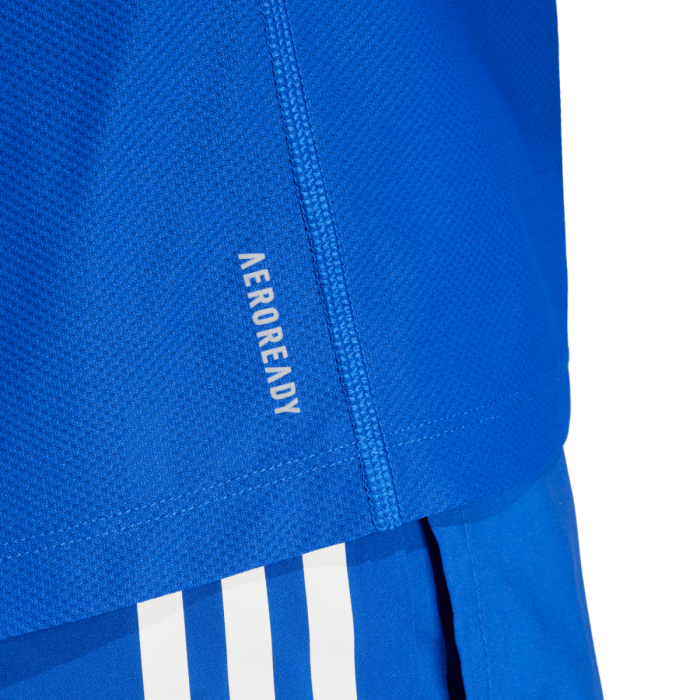 adidas Herre T-shirts Own The Run T-Shirt Blå