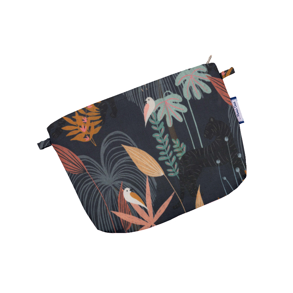 Mini Pochette Tissu Paradis Sauvage