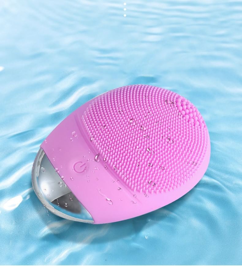 Beautyronics - USB oplaadbare siliconen gezichtsreinigingspad