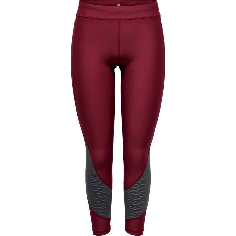 ONLY PLAY Lea Stella Mid Waist Træningstights Dame