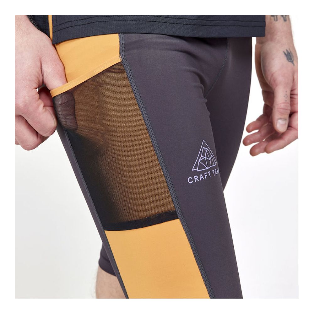 Craft PRO TRAIL - Cuissard Homme slate/desert