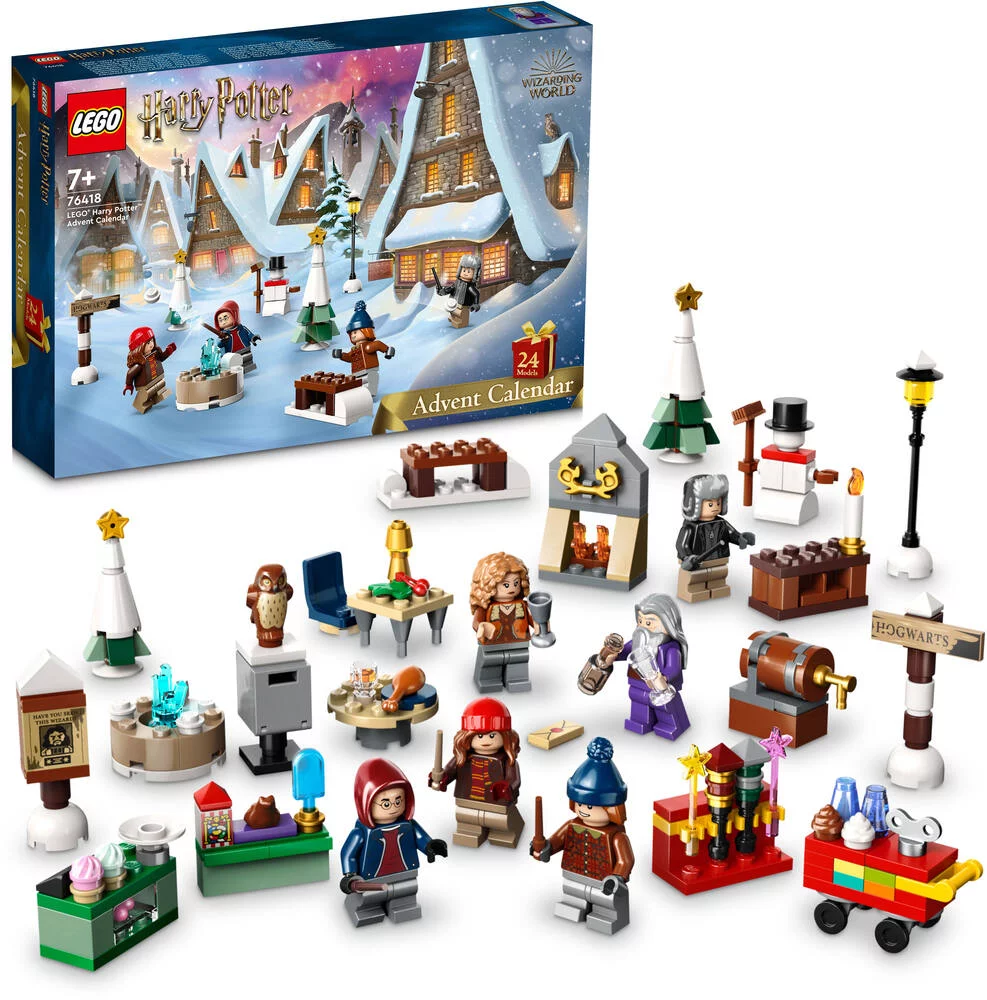 LEGO®HARRY POTTER™76418 LE CALENDRIER DE L’AVENT