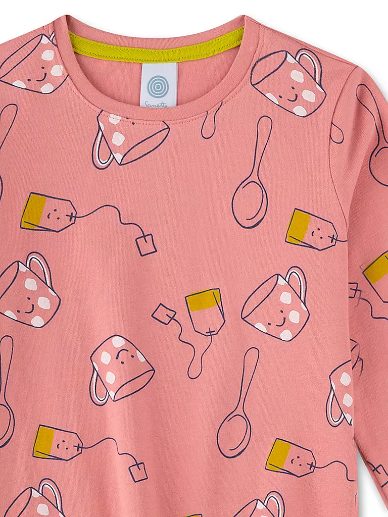 SANETTA Mädchen Pyjama rosa