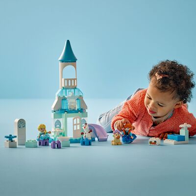 LEGO DUPLO Disney 10455 Anna og Elsas frostige slottsfest