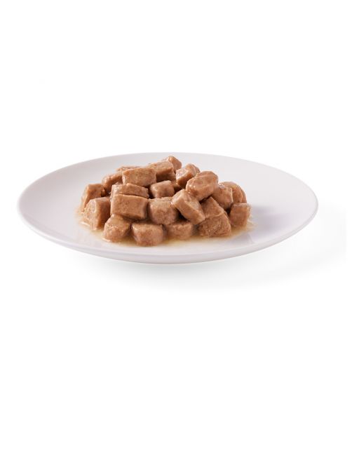 Yarrah Bio Kat Blik Chunks 405 g - Kattenvoer