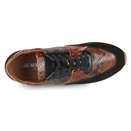 JB Martin - GLOIRE - MIX VELOURS NOIR / PYTHON