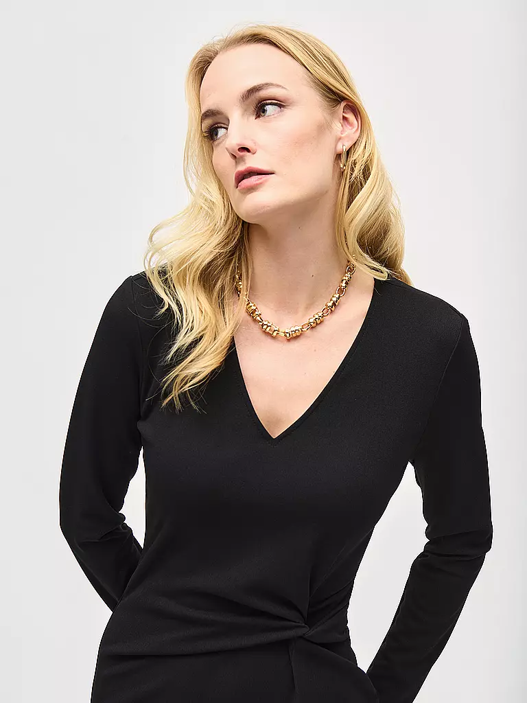 JOSEPH RIBKOFF Midikleid schwarz