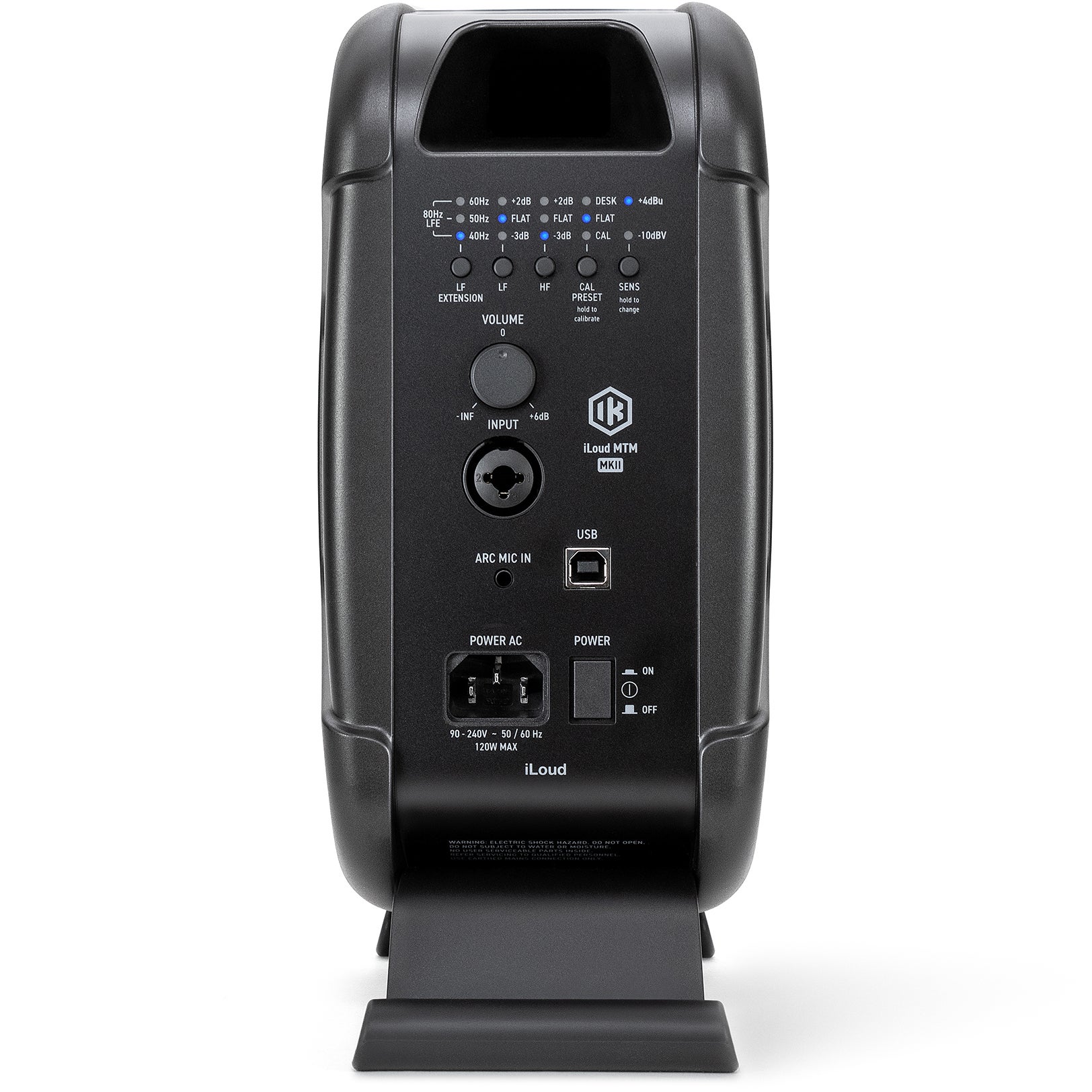IK Multimedia iLoud MTM MKII studio monitor (per stuk)