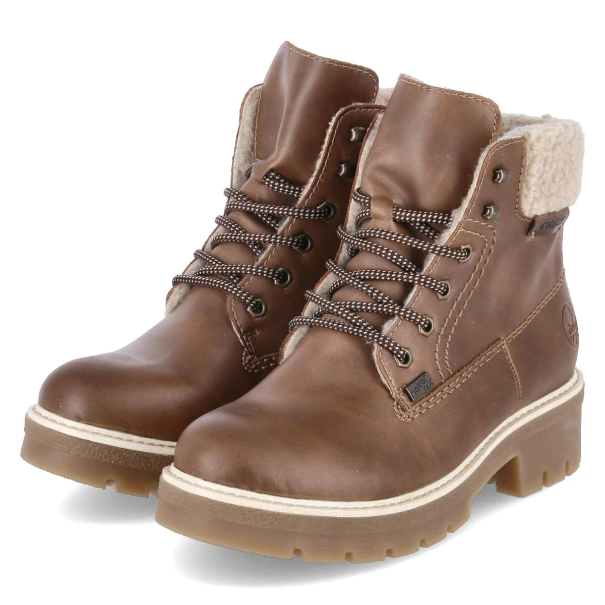 RiekerWinterstiefeletten - BRAUN
