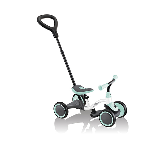 GLOBBER Kinderrad » Learning Bike 3 in 1«, weiß-mint