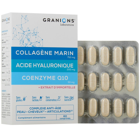 Granions Complexe anti âge : collagène et acide hyaluronique