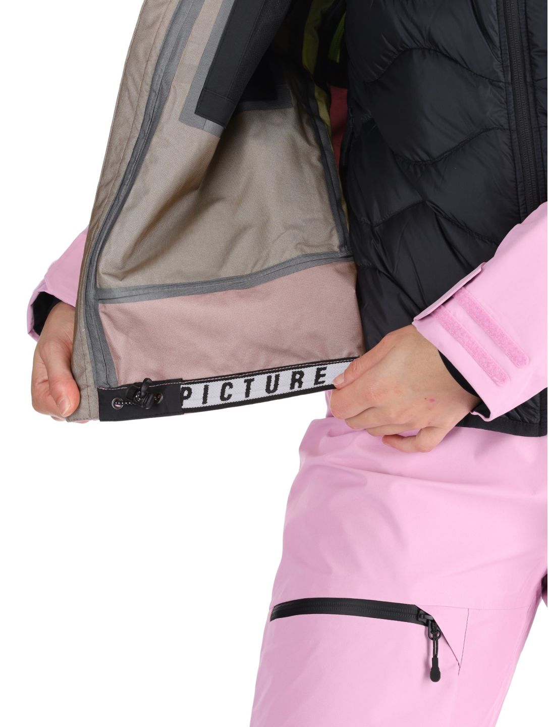 Acidid 3L hardshell ski-jas dames
