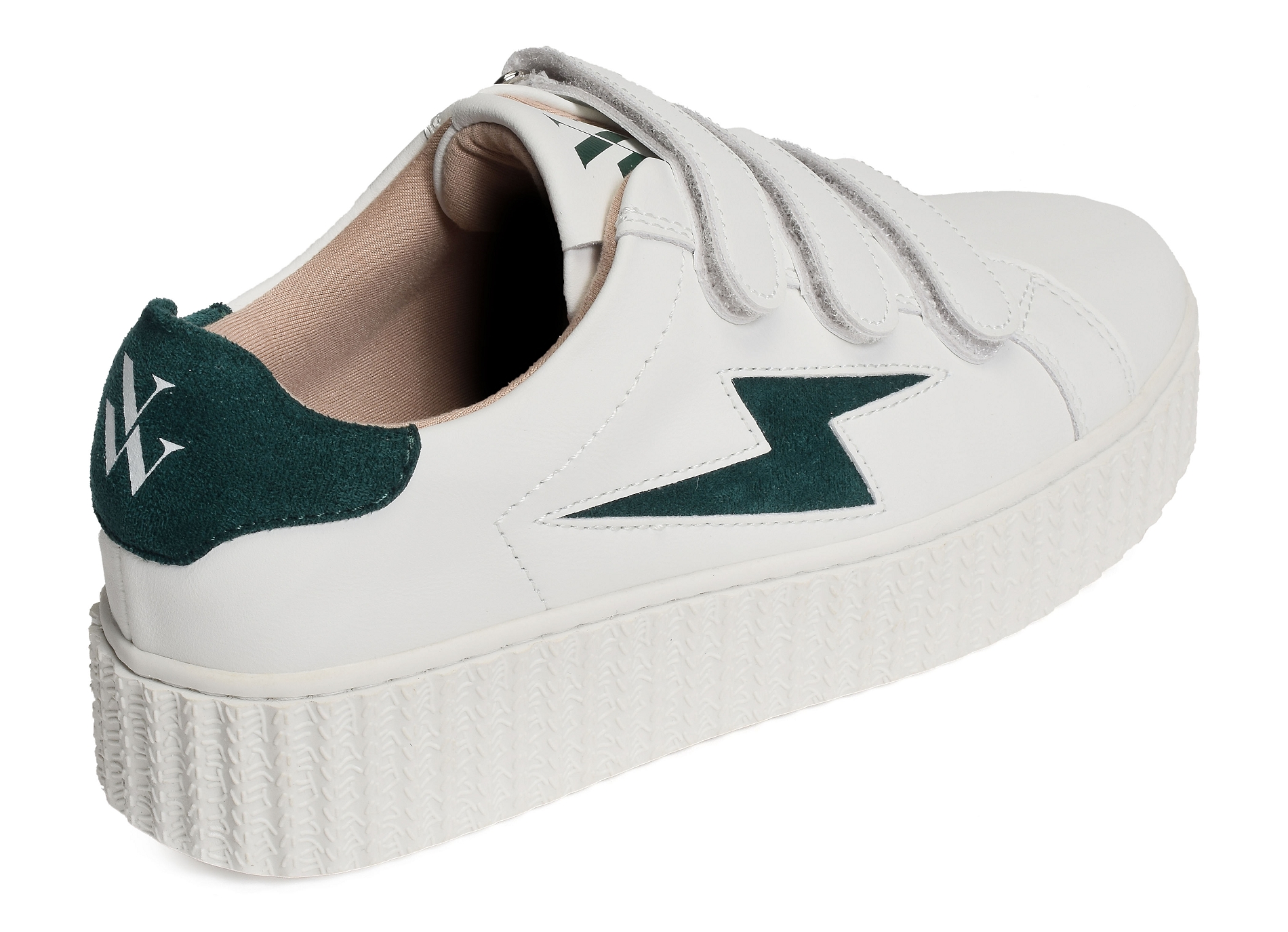 Vicky blanc vert