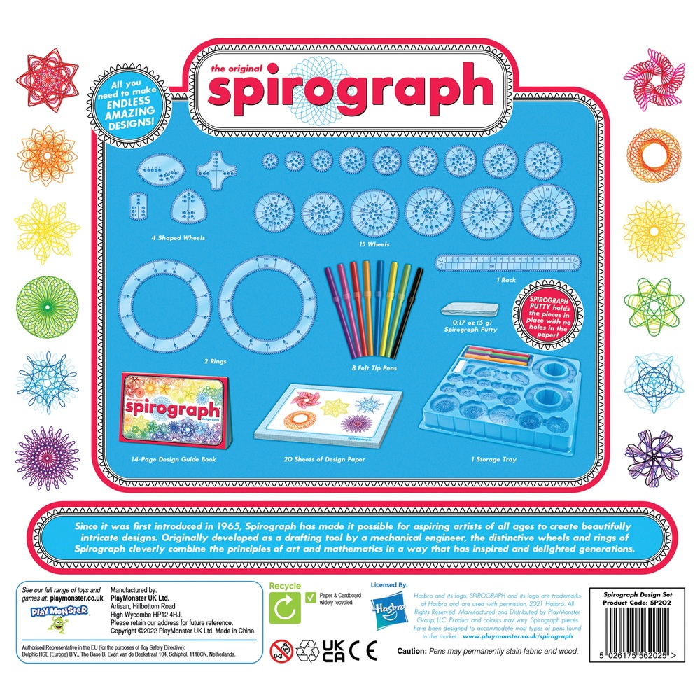 Der Original-Spirograph