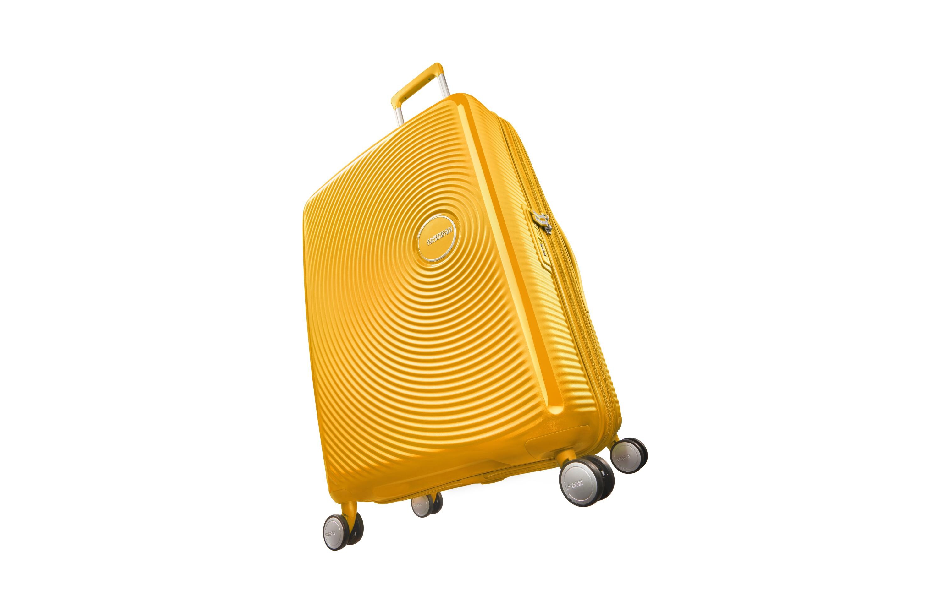Reisekoffer Soundbox 71.5 l, Golden Yellow<br>Ideal für einwöchige Reise