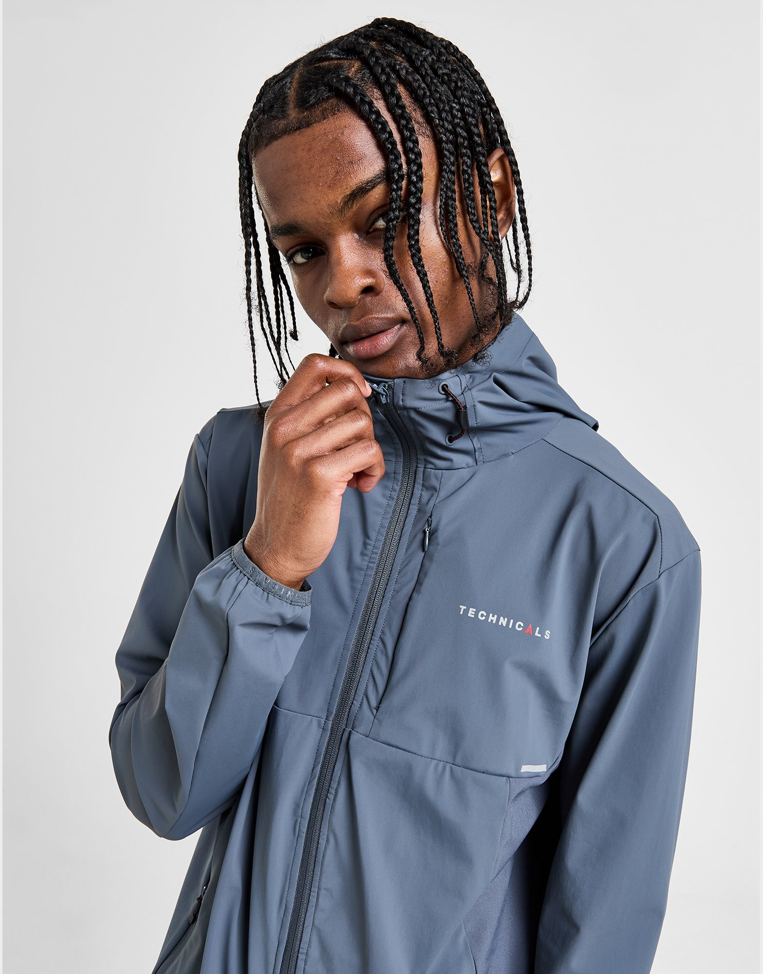 Technicals Sweat à Capuche Skarn Zippé Homme