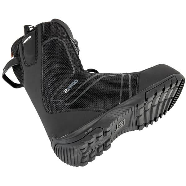 Boots snowboard NITRO SENTINEL TLS TRUE BLACK