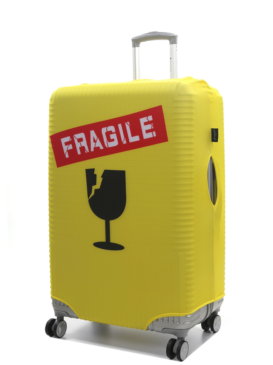 Housse de valise Airtex Fantaisie Fragile - L